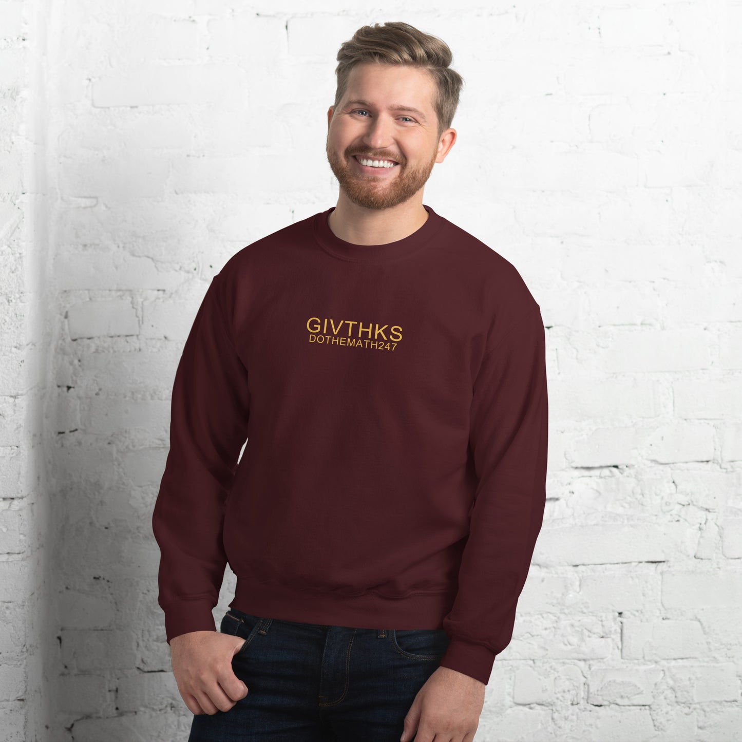 GIVTHKS Unisex Sweatshirt