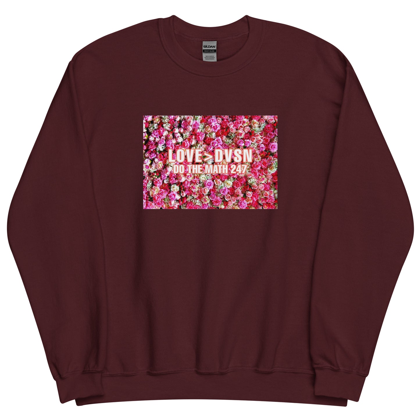 LOVE is Greater Than DVSN Unisex Sweatshirt