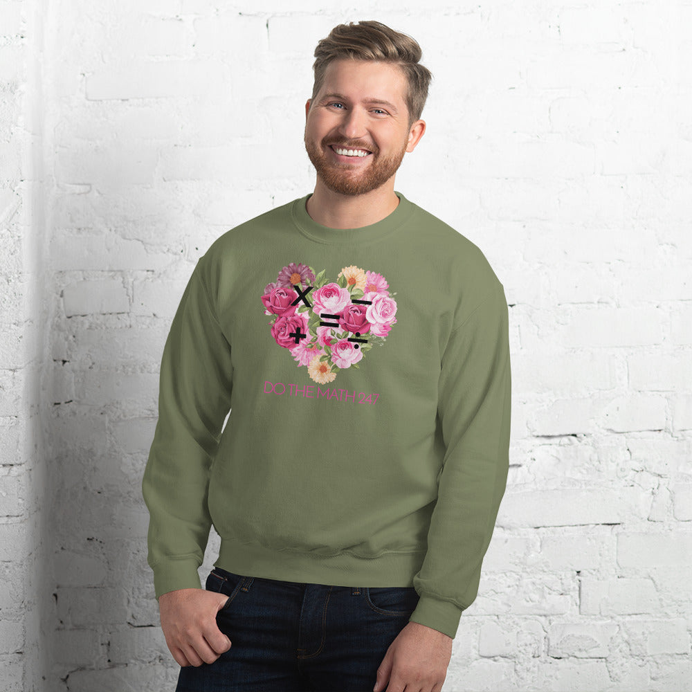 Bloom Unisex Sweatshirt