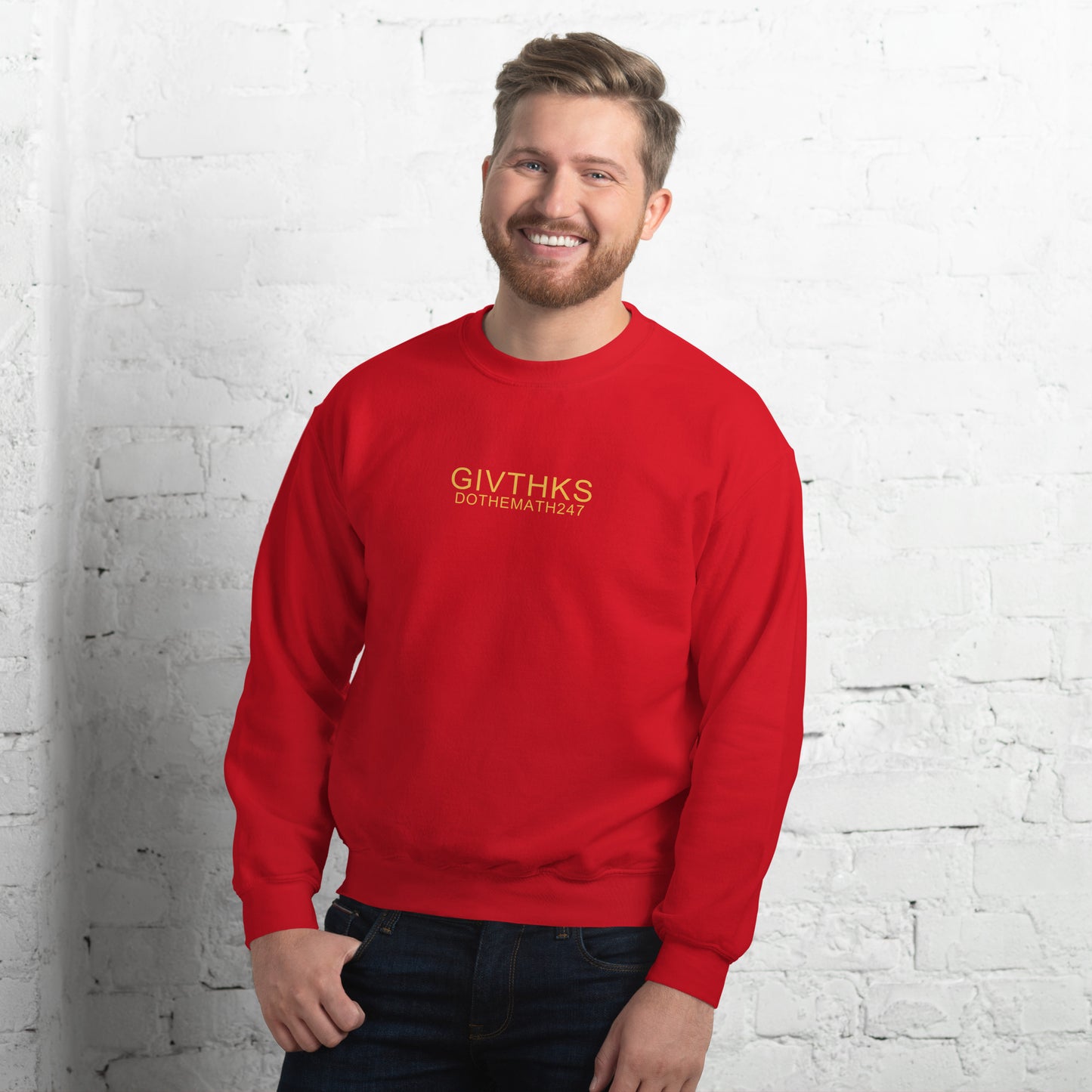 GIVTHKS Unisex Sweatshirt