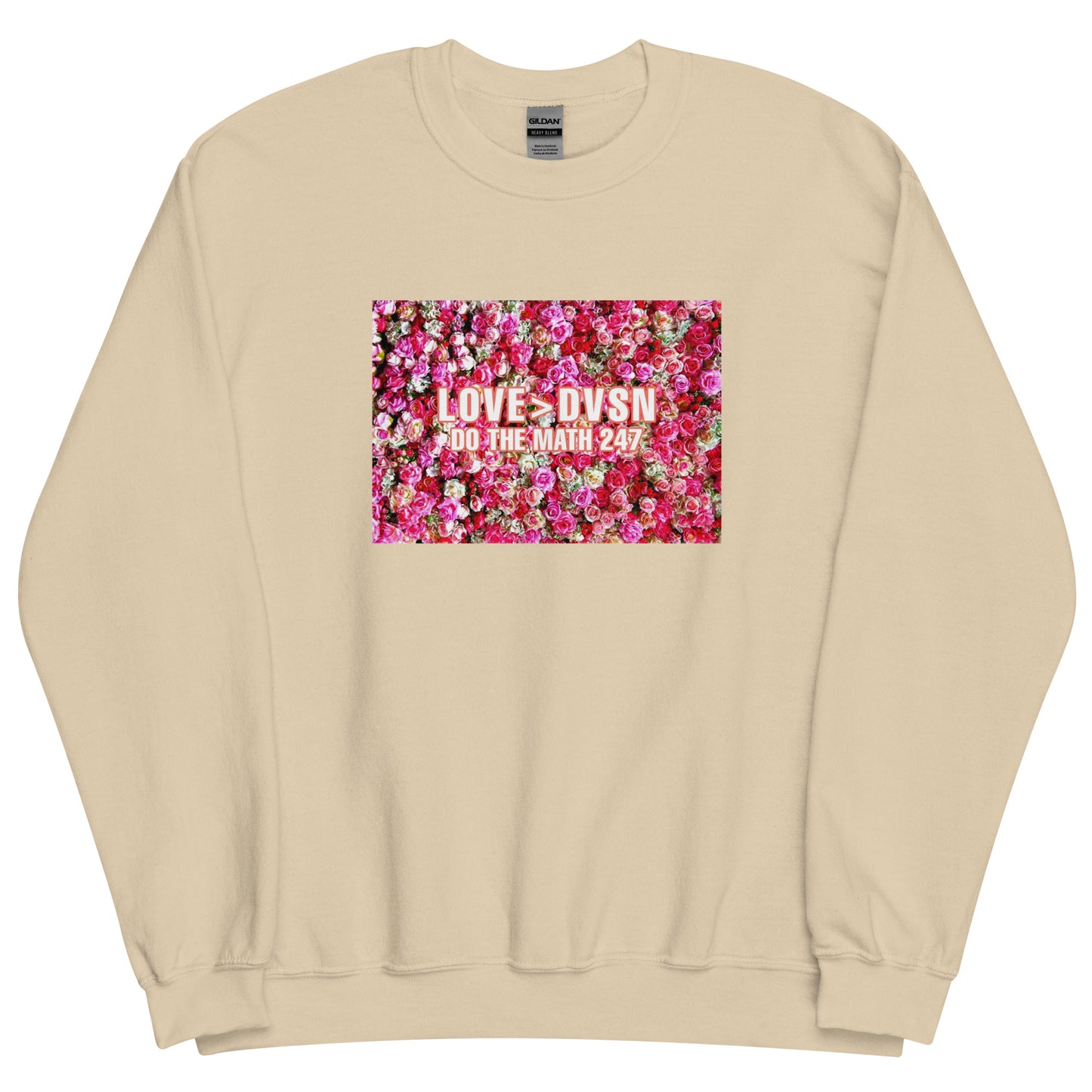 LOVE is Greater Than DVSN Unisex Sweatshirt