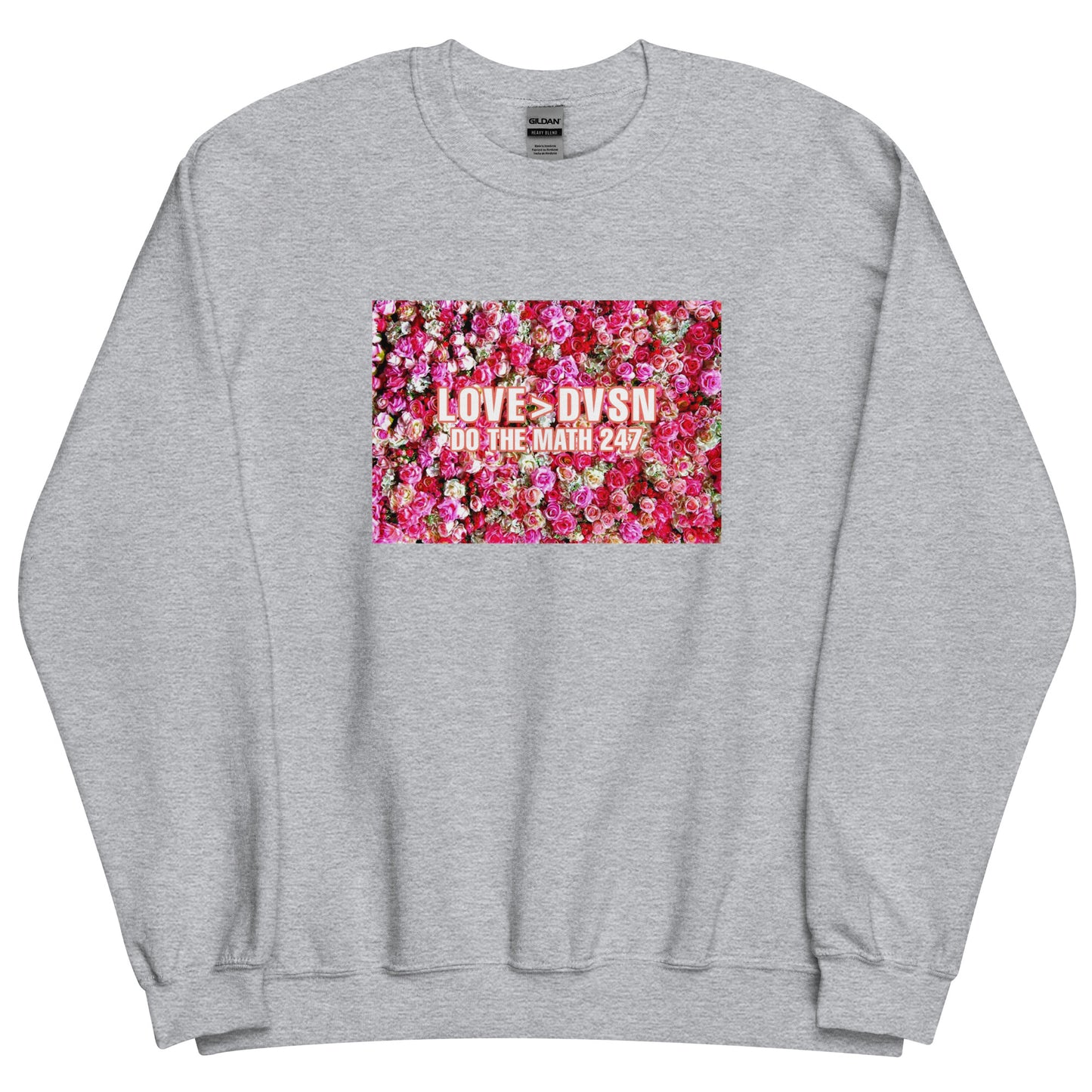 LOVE is Greater Than DVSN Unisex Sweatshirt