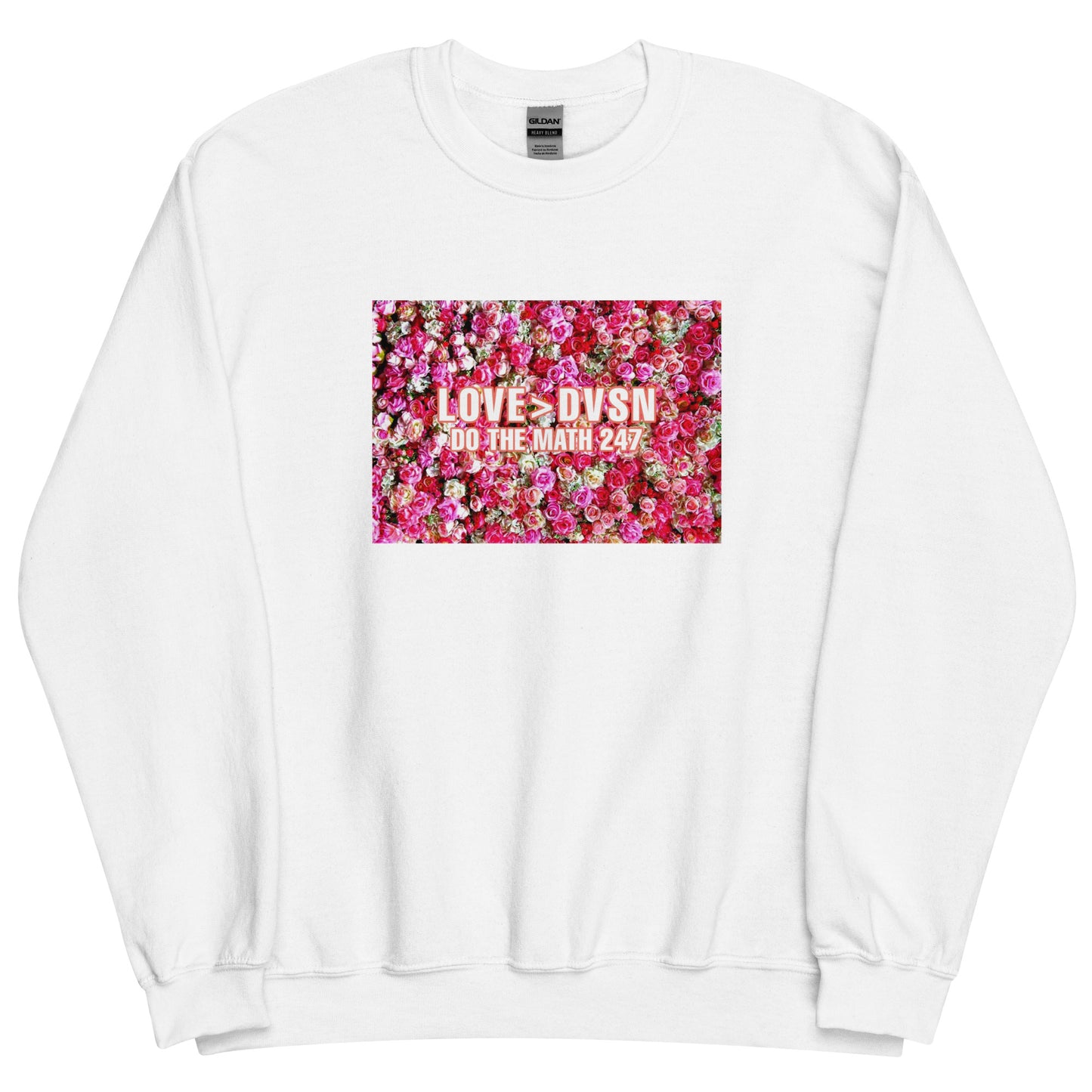 LOVE is Greater Than DVSN Unisex Sweatshirt