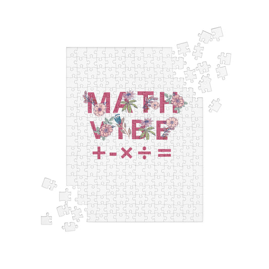 Math Vibe Jigsaw puzzle