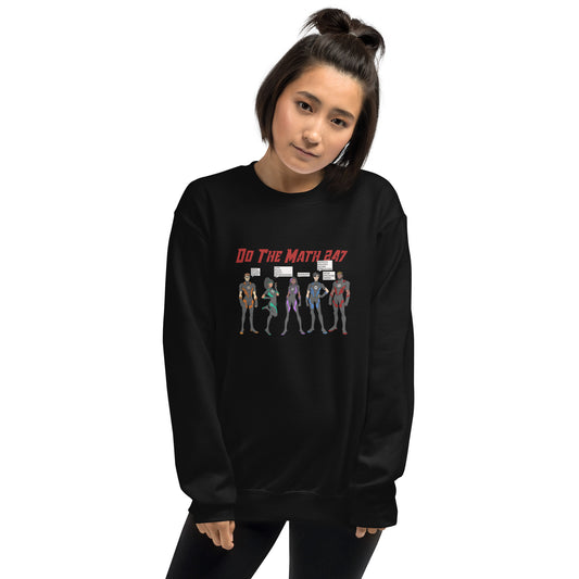 Superheroes Unisex Sweatshirt