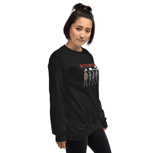 Superheroes Unisex Sweatshirt