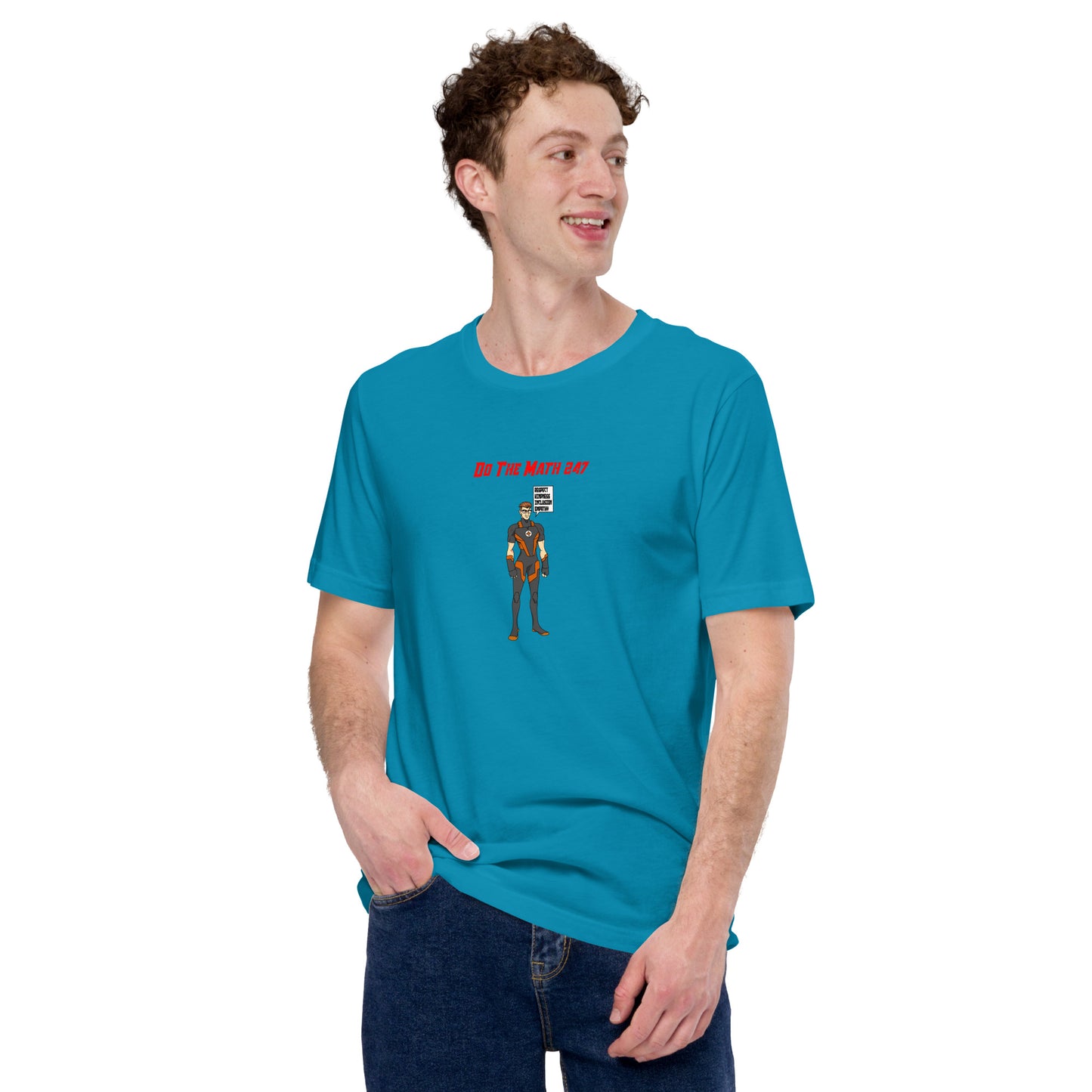 Superhero "Addition" Unisex t-shirt