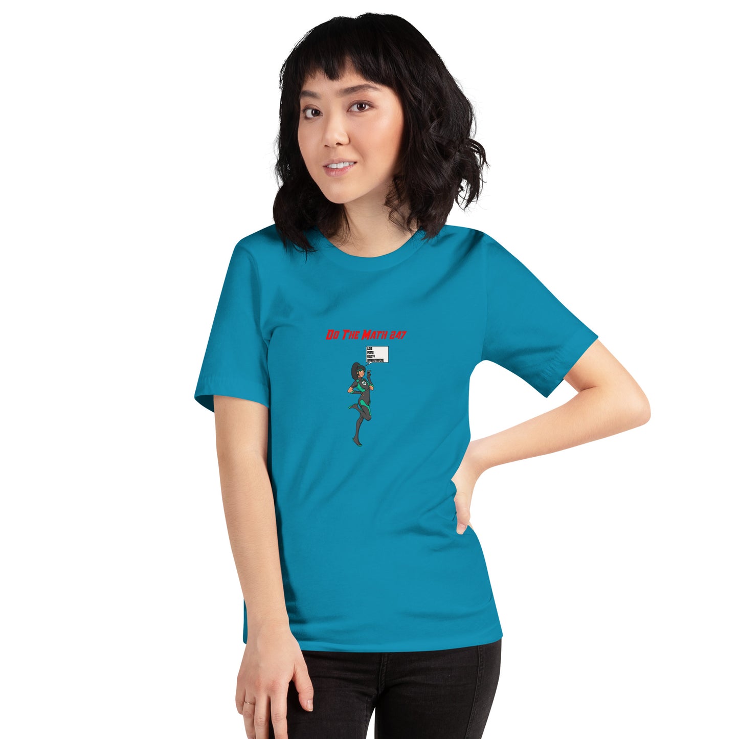 Superhero "Multiply" Unisex t-shirt