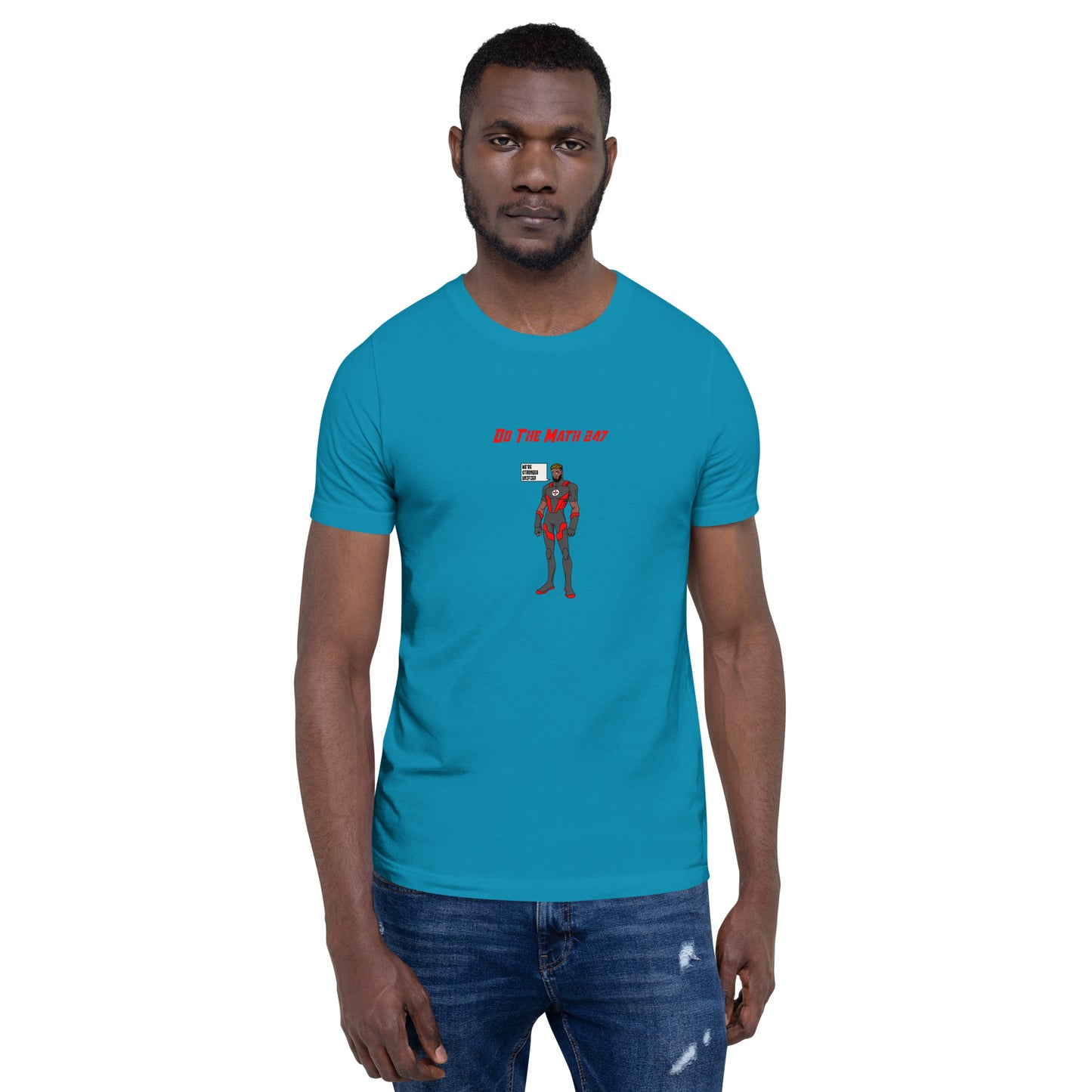 Superhero "Indivisible" Unisex t-shirt