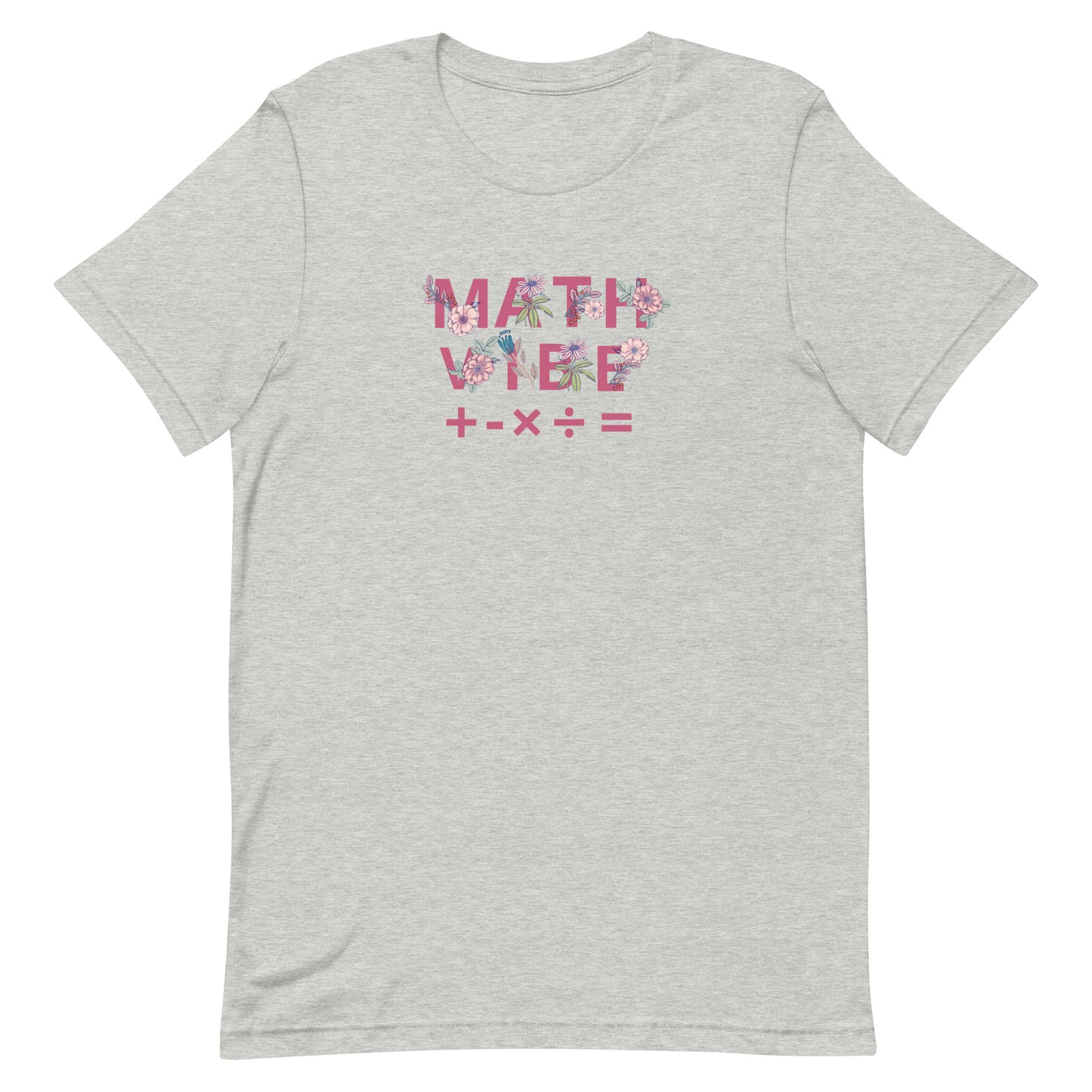 Math Vibe Unisex t-shirt