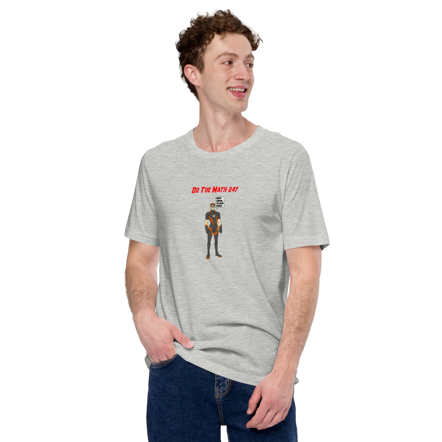 Superhero "Addition" Unisex t-shirt