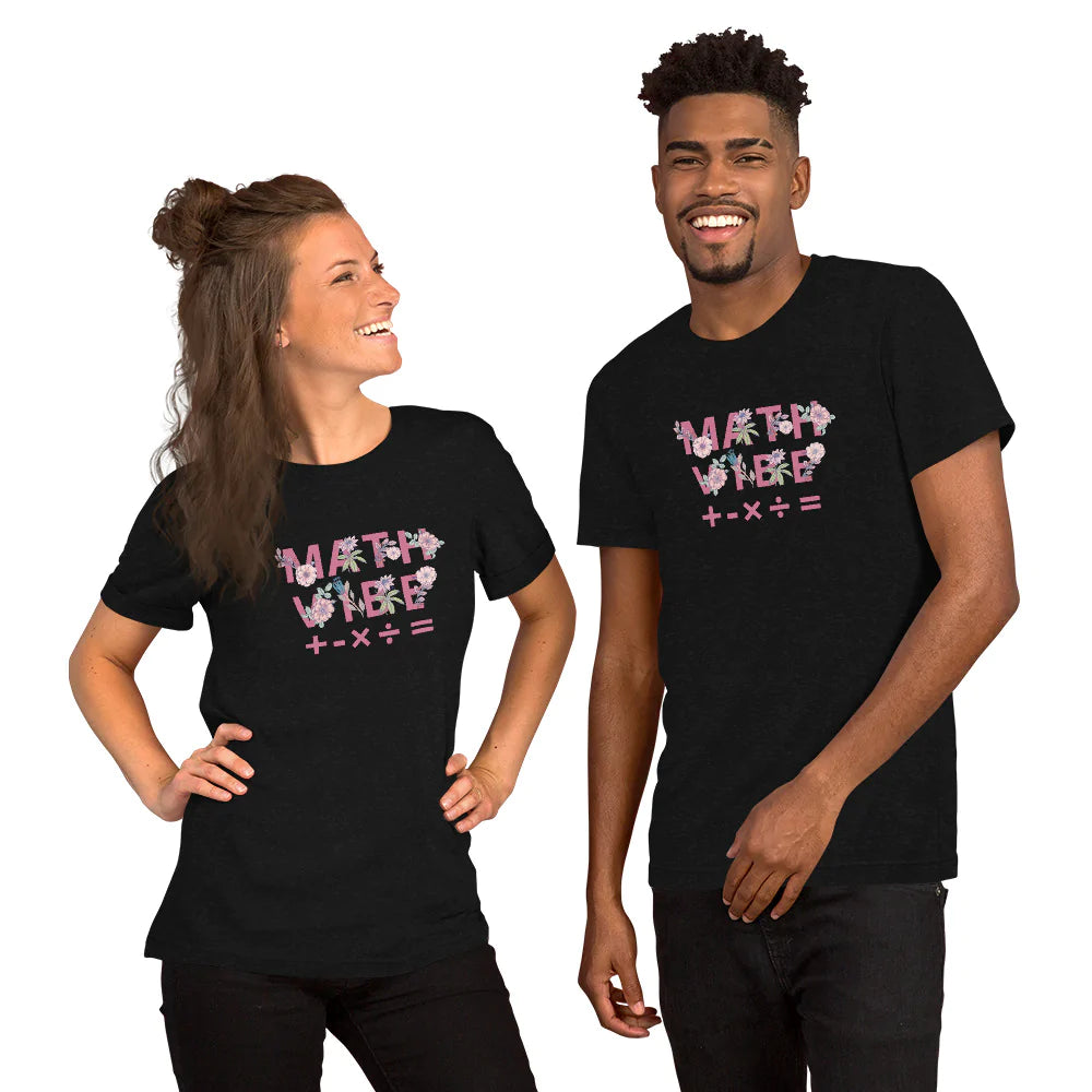 Math Vibe Unisex t-shirt