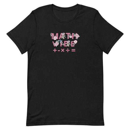 Math Vibe Unisex t-shirt