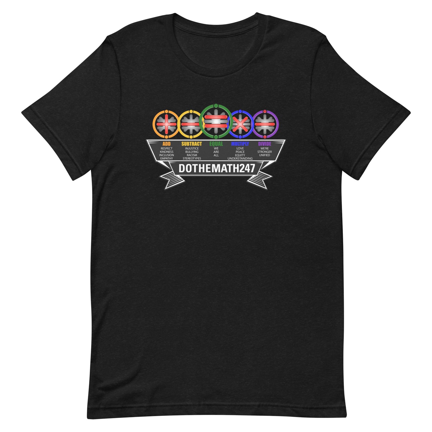 MATH 101 Unisex t-shirt