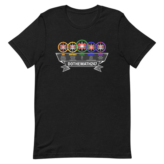 MATH 101 Unisex t-shirt