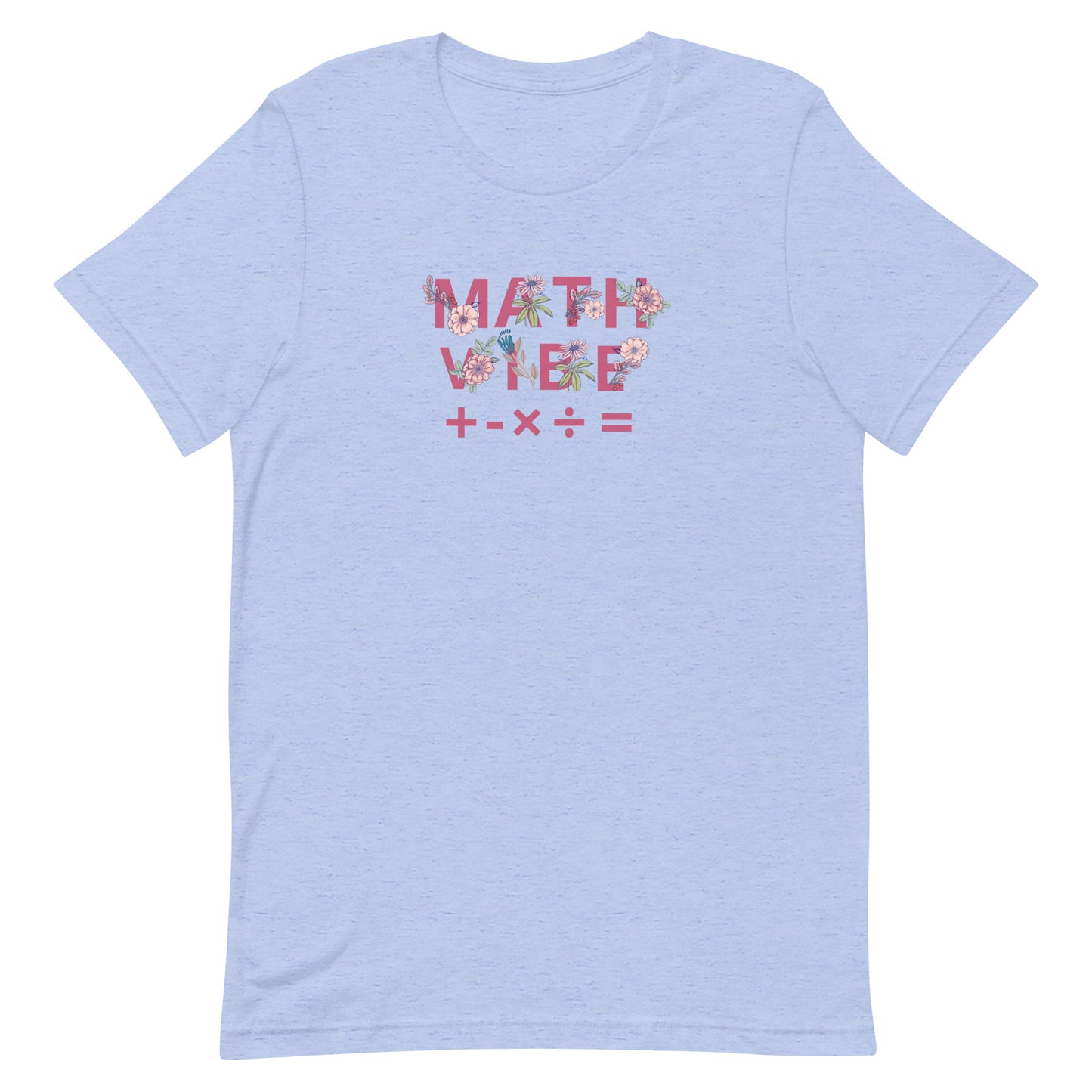 Math Vibe Unisex t-shirt