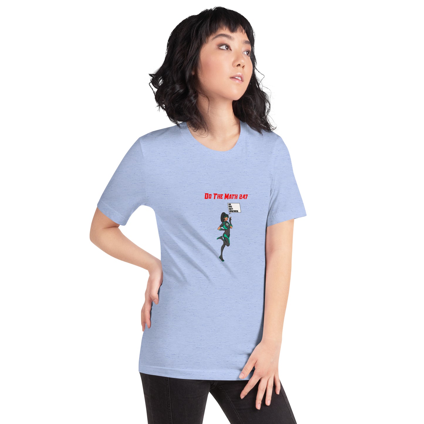 Superhero "Multiply" Unisex t-shirt