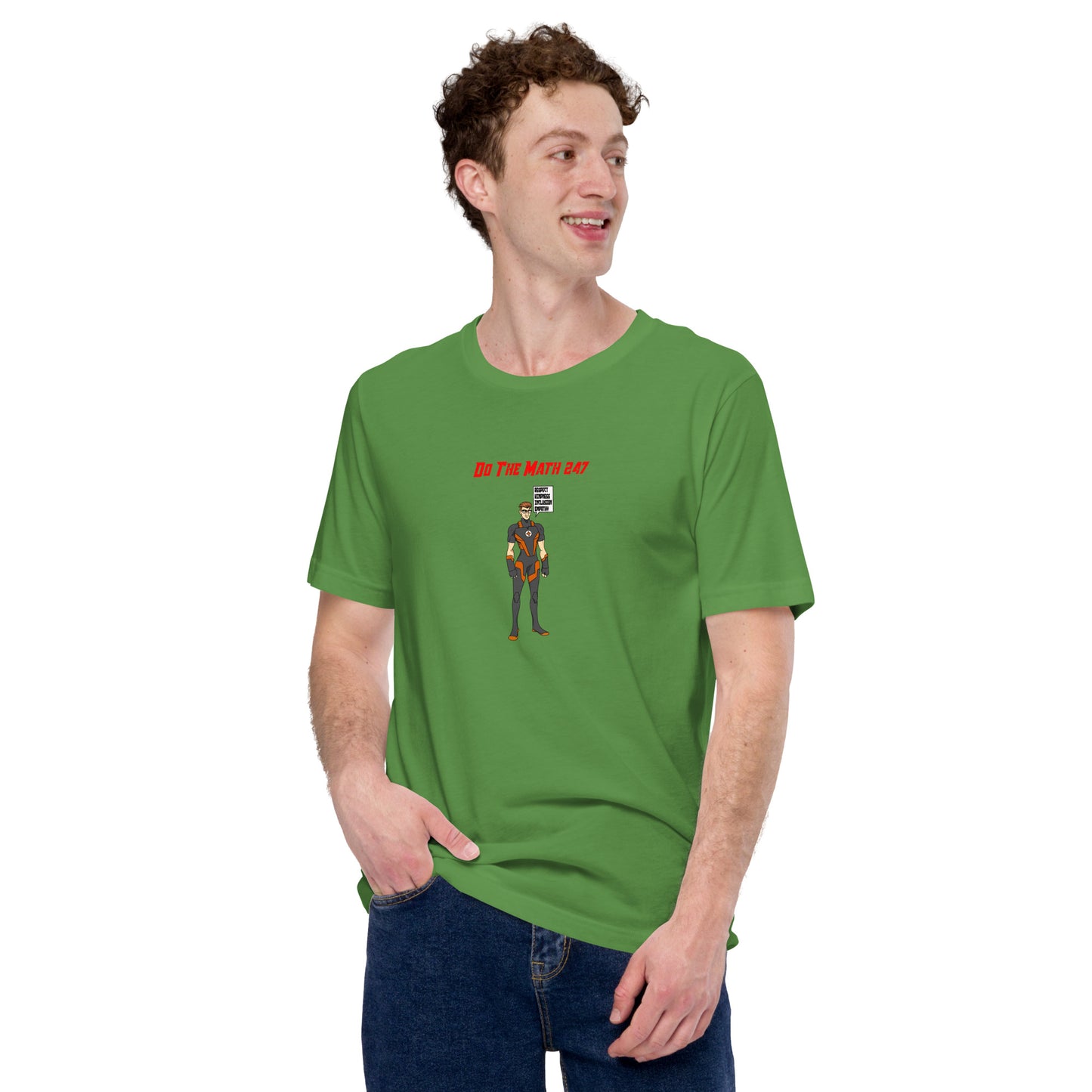 Superhero "Addition" Unisex t-shirt