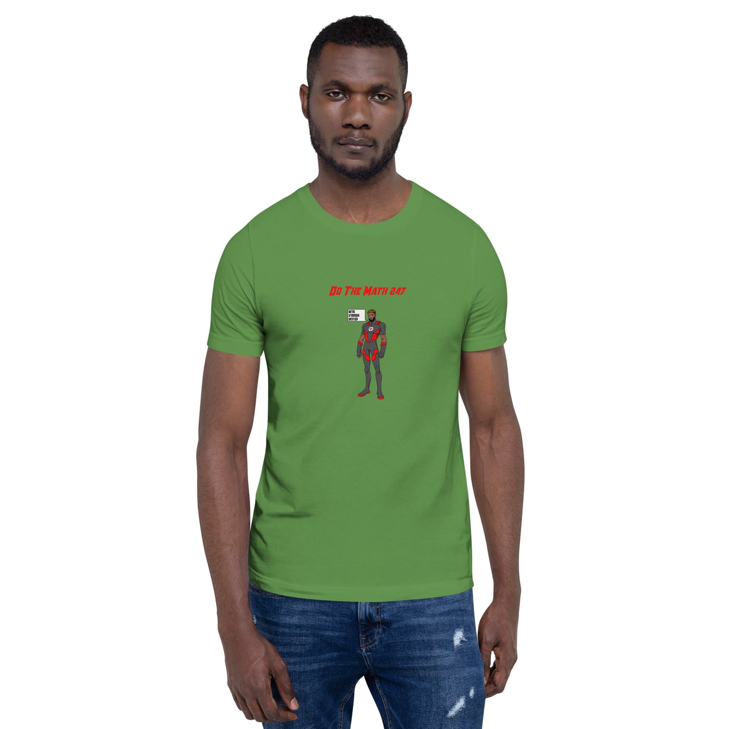 Superhero "Indivisible" Unisex t-shirt