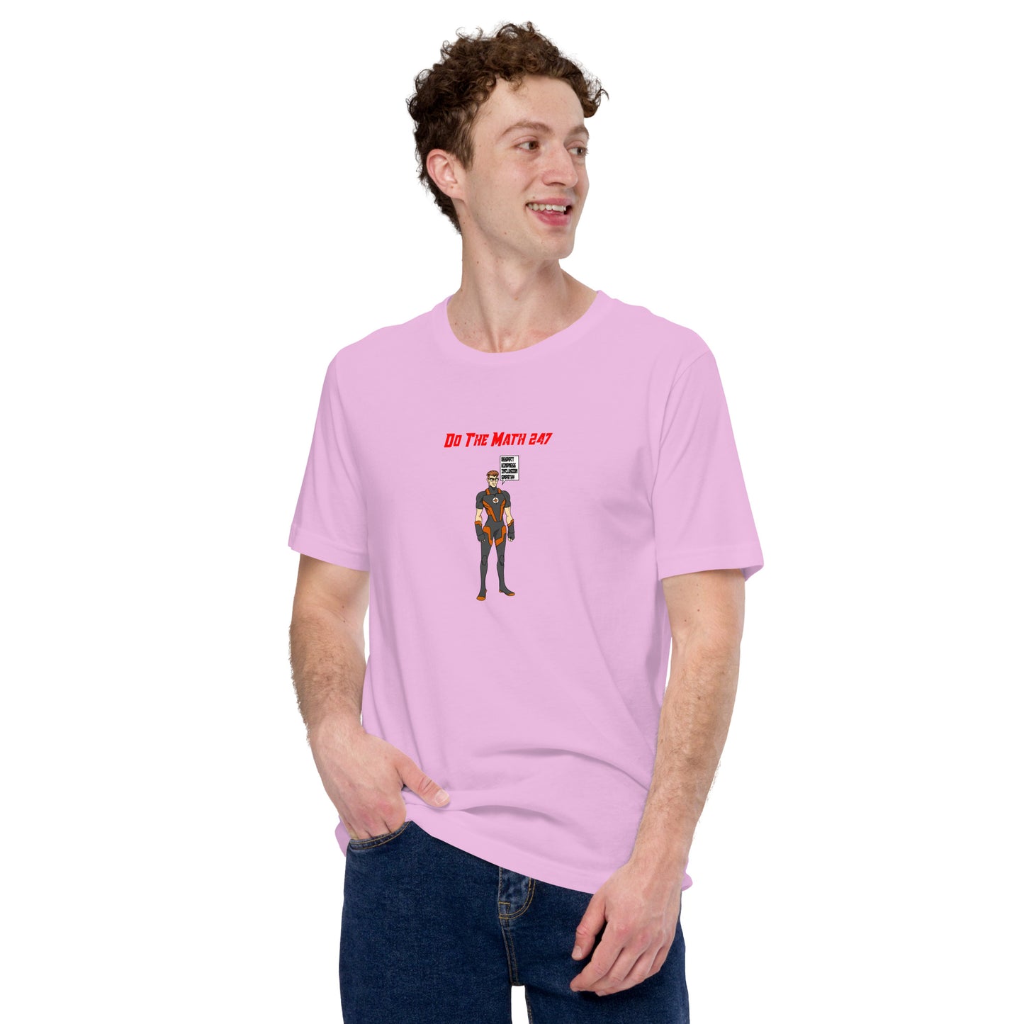 Superhero "Addition" Unisex t-shirt