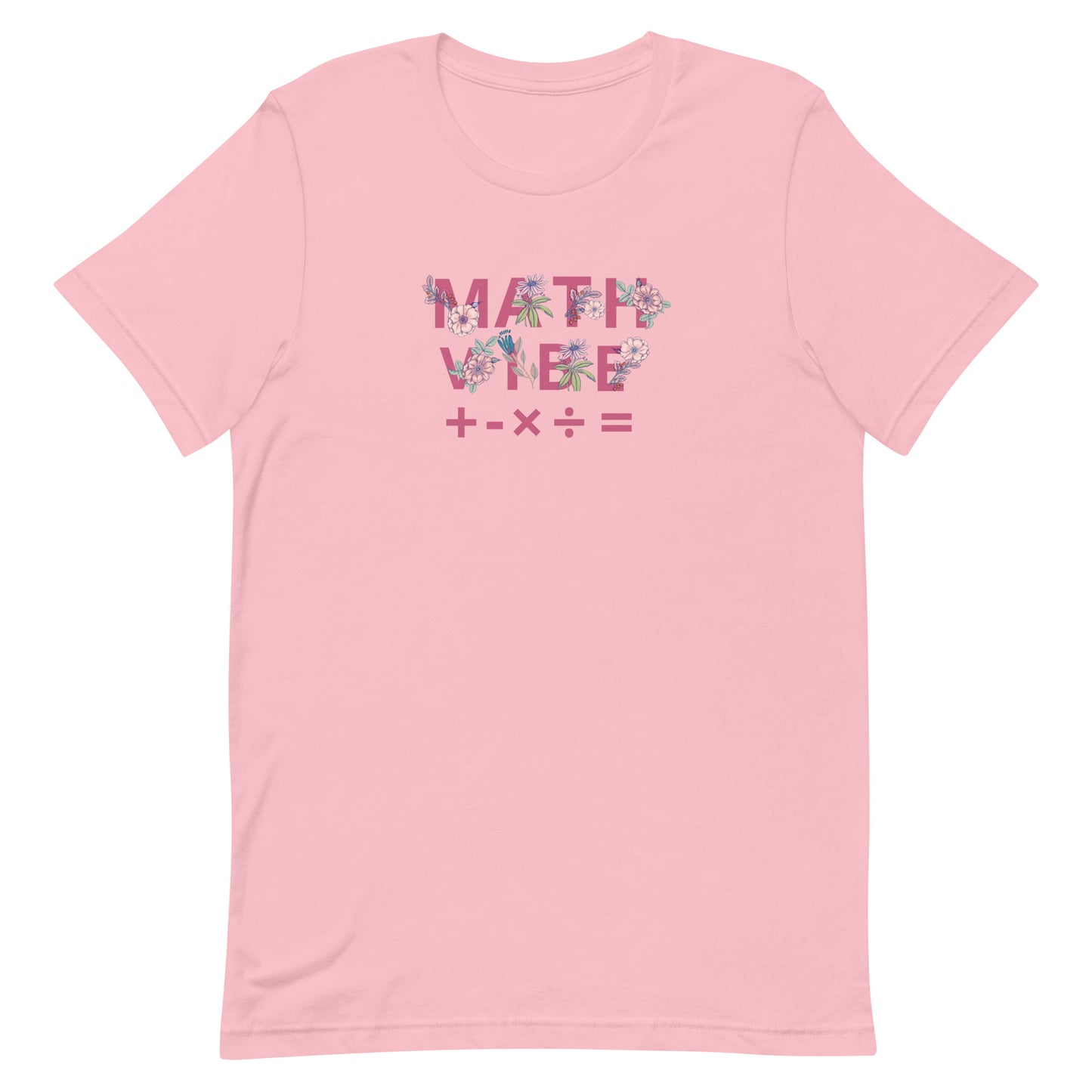 Math Vibe Unisex t-shirt