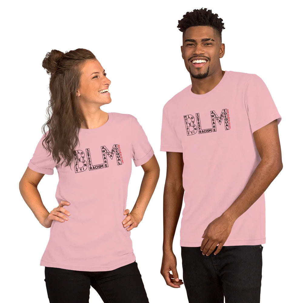 Do The Math 247 BLM Unisex t-shirt