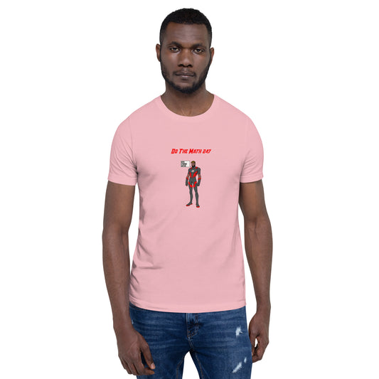 Superhero "Indivisible" Unisex t-shirt