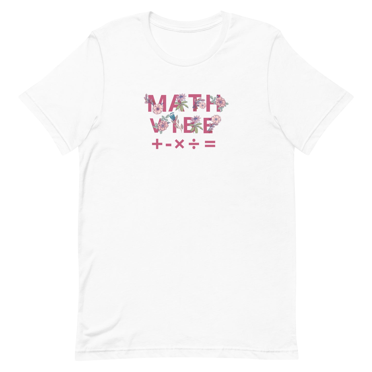 Math Vibe Unisex t-shirt