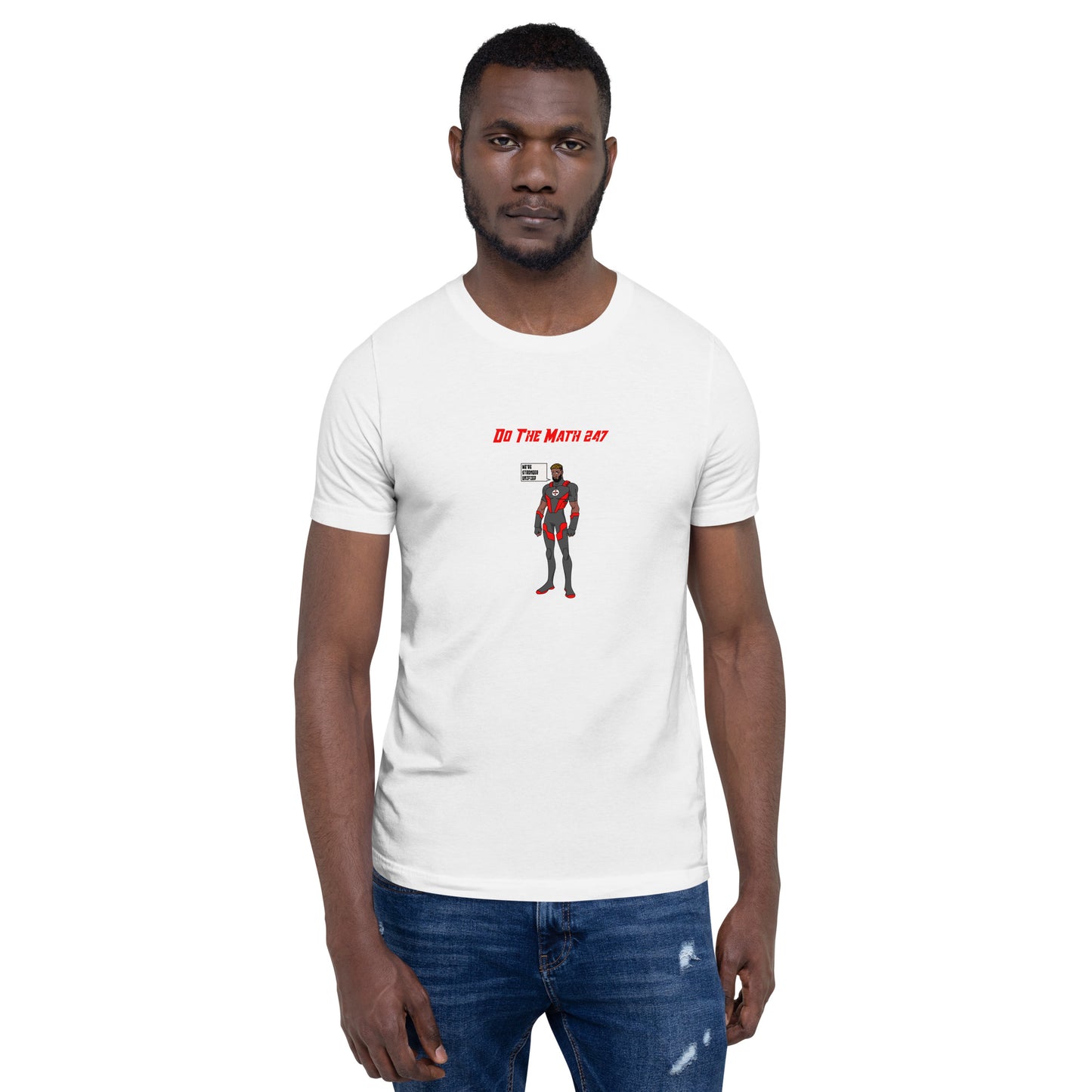 Superhero "Indivisible" Unisex t-shirt