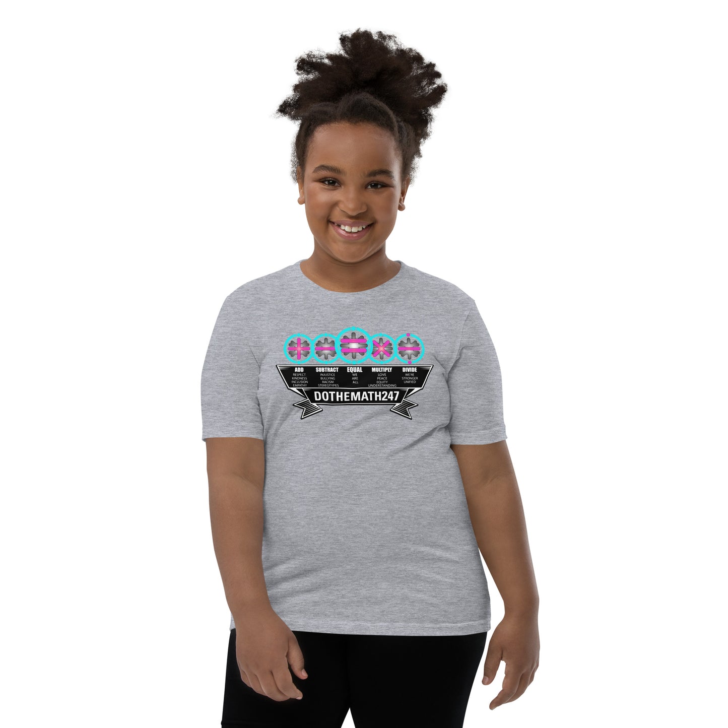 YOUTH MATH 101 MIAMI / Short Sleeve t-shirt