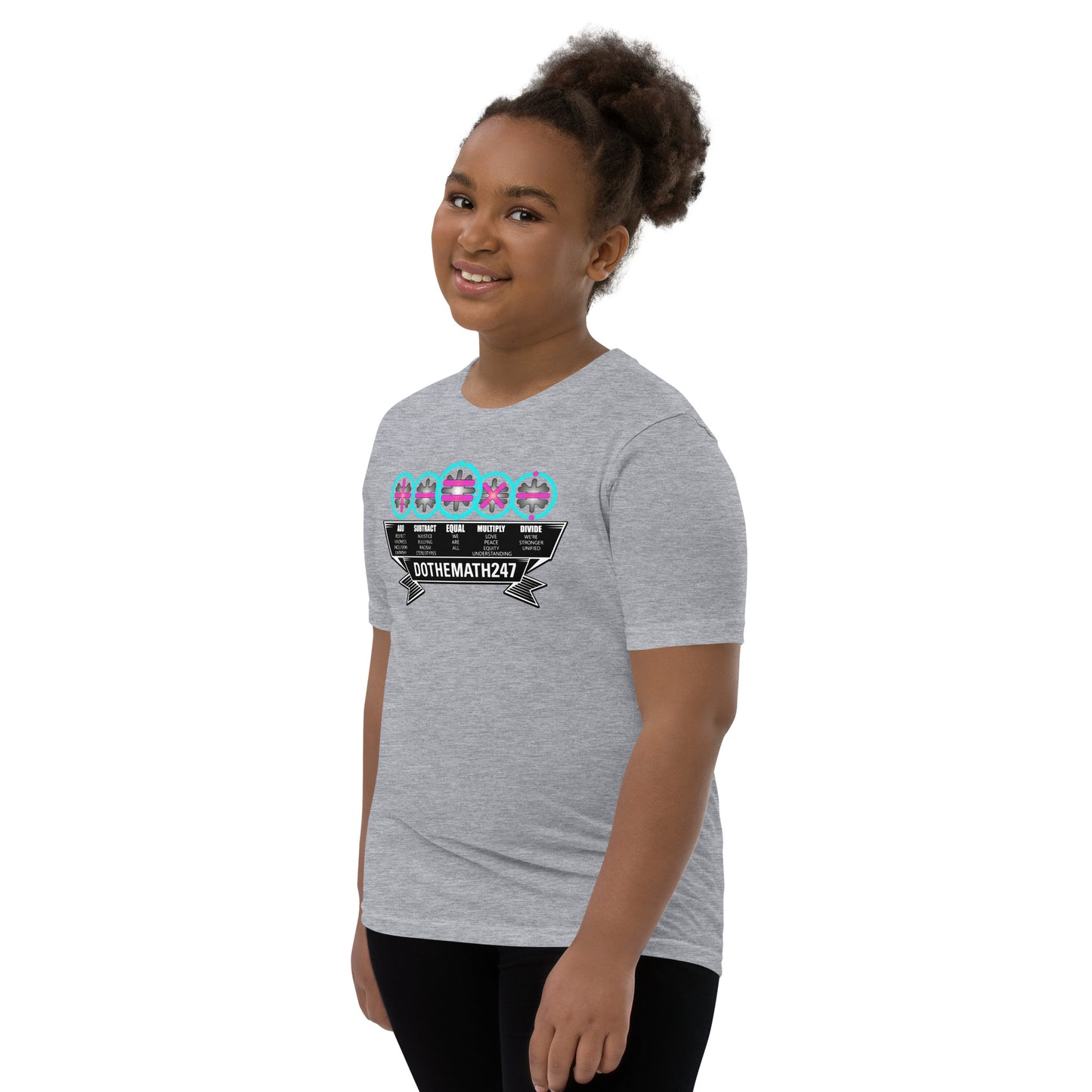 YOUTH MATH 101 MIAMI / Short Sleeve t-shirt