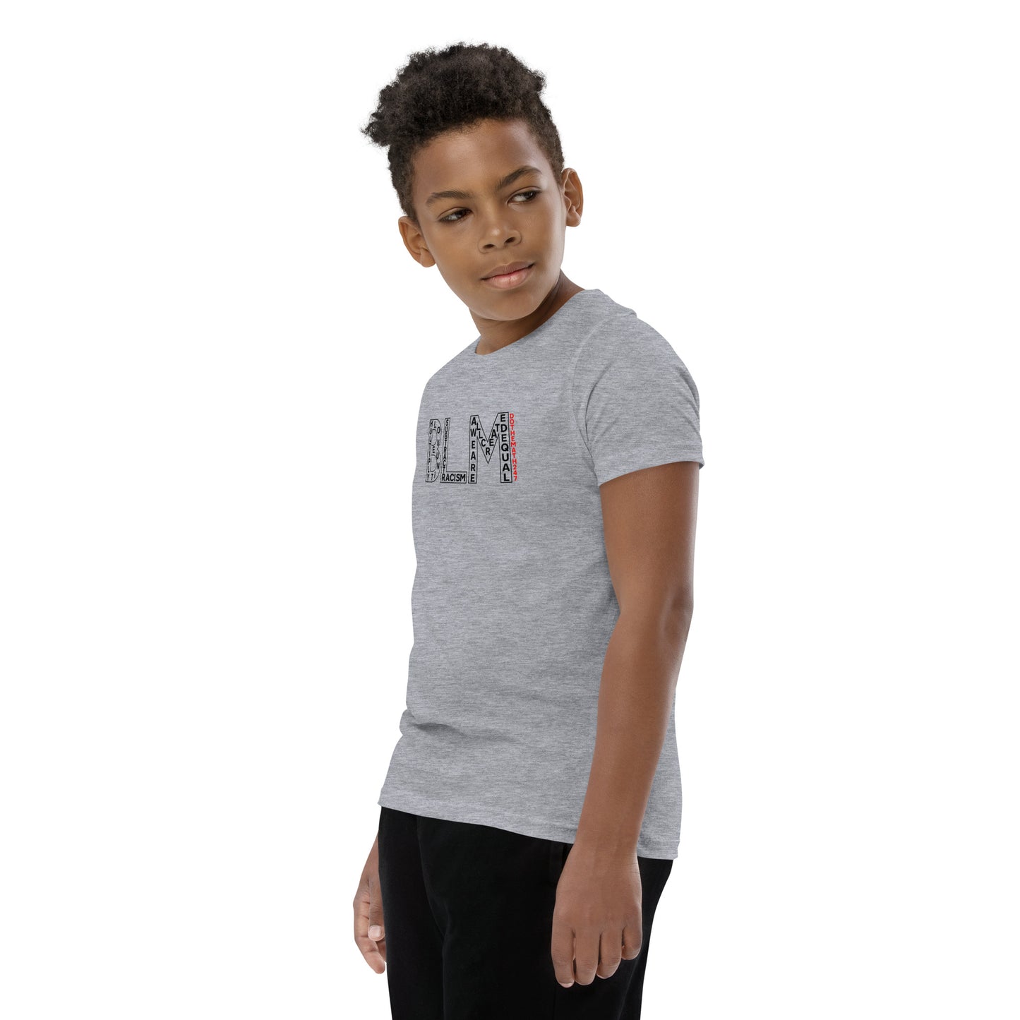 YOUTH DO THE MATH 247 BLM / Short Sleeve t-shirt