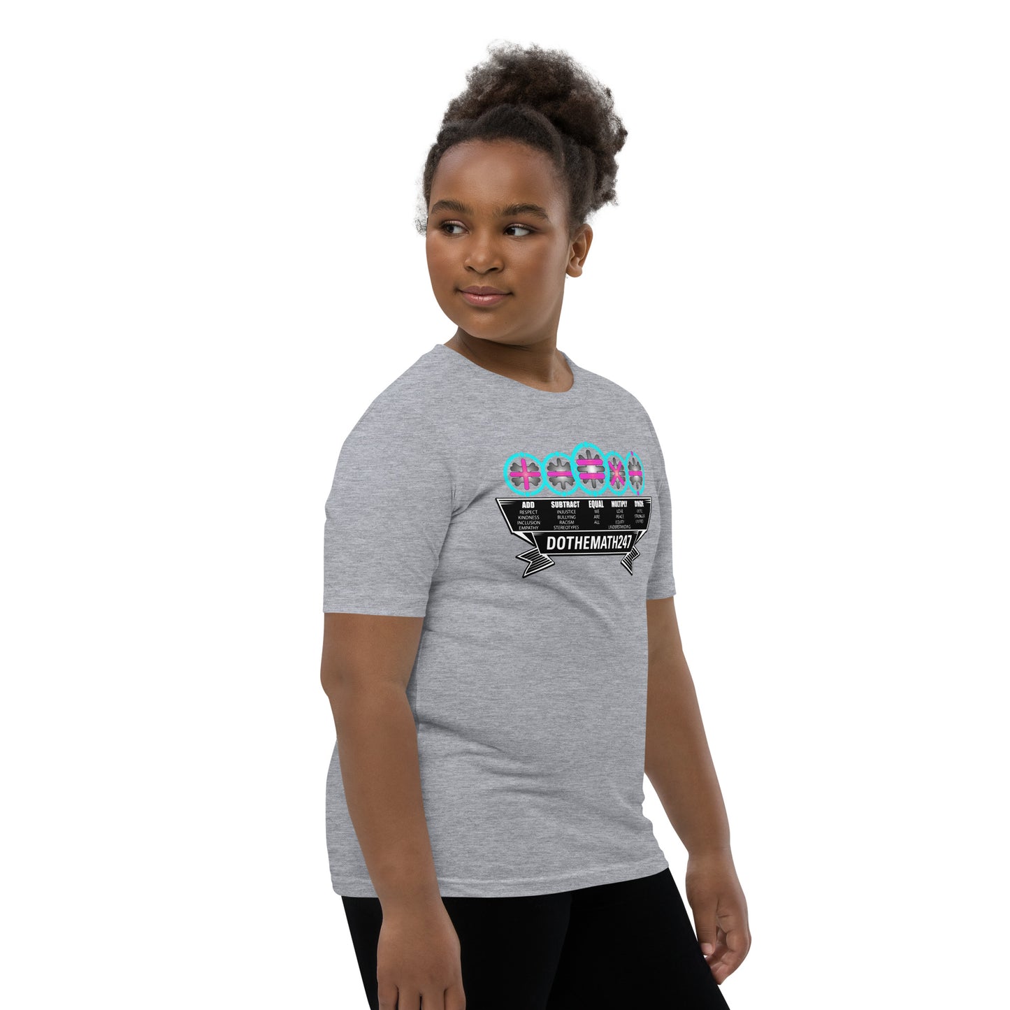 YOUTH MATH 101 MIAMI / Short Sleeve t-shirt