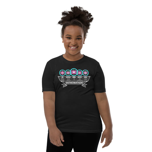 YOUTH MATH 101 MIAMI / Short Sleeve t-shirt