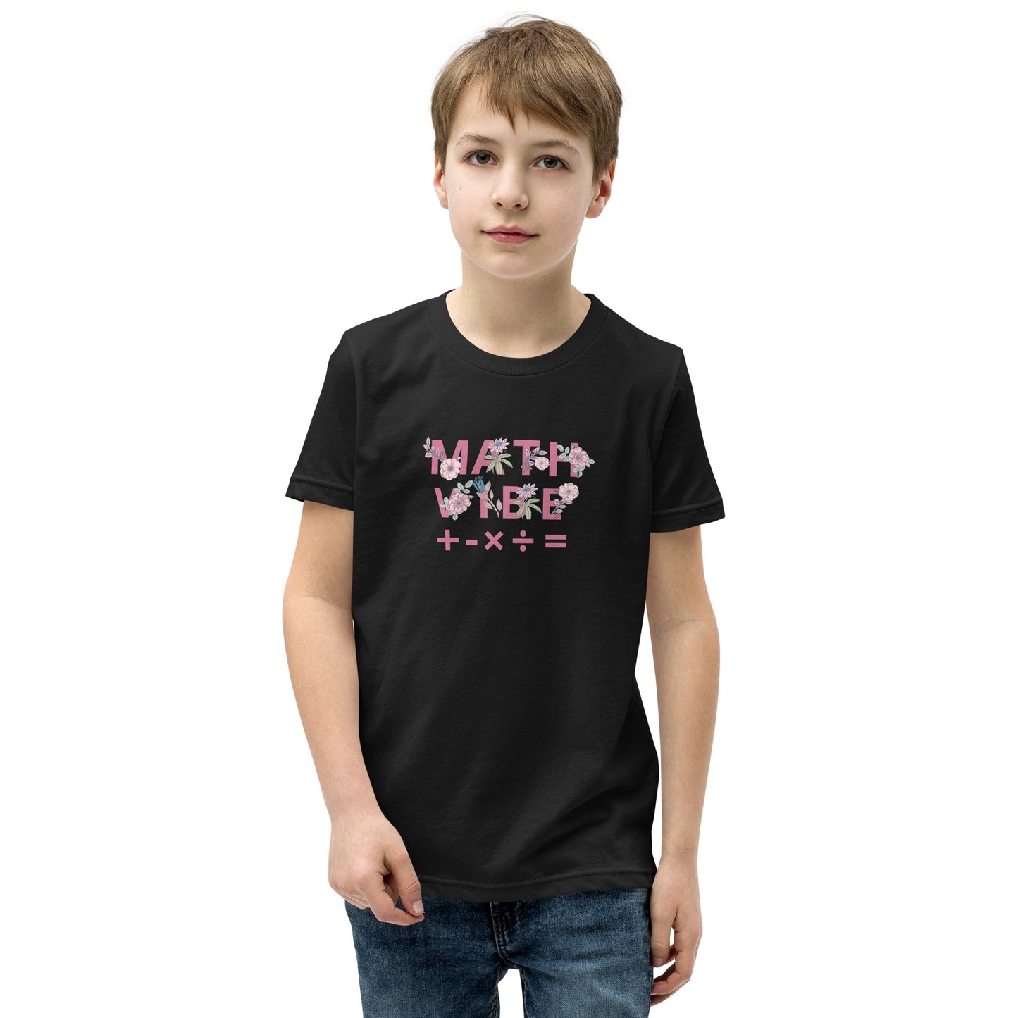 YOUTH MATH VIBE / Short Sleeve t-shirt