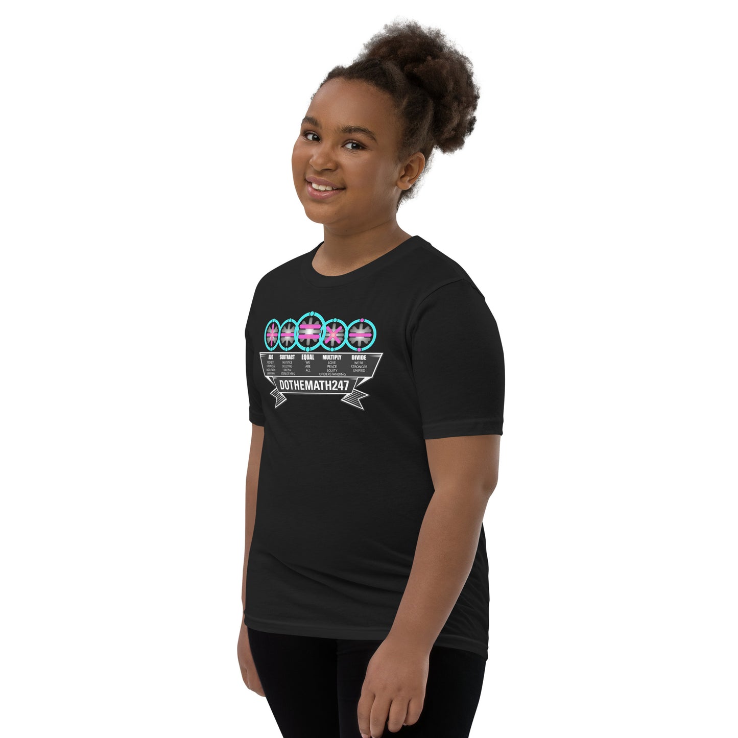 YOUTH MATH 101 MIAMI / Short Sleeve t-shirt