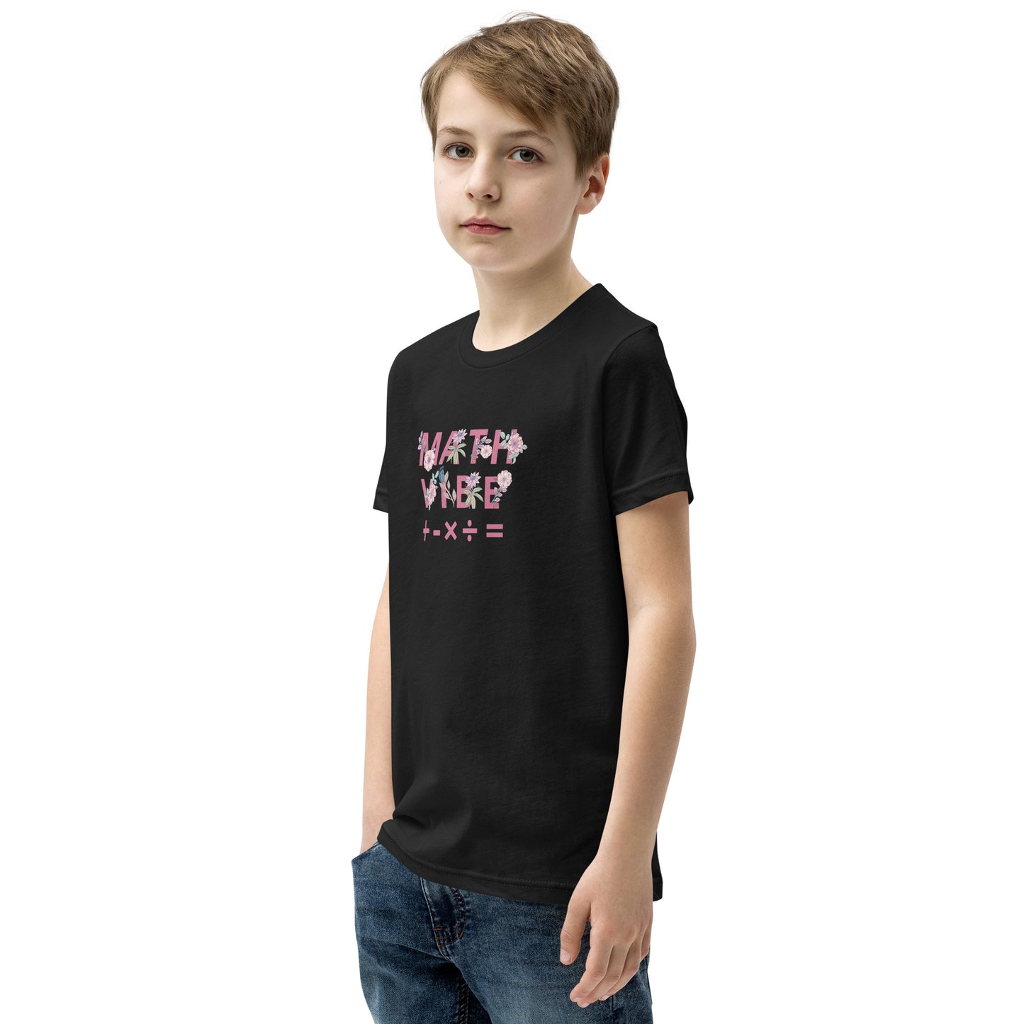 YOUTH MATH VIBE / Short Sleeve t-shirt