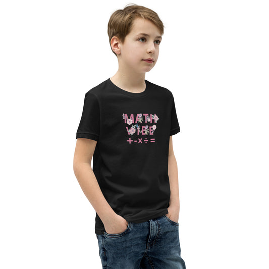 YOUTH MATH VIBE / Short Sleeve t-shirt