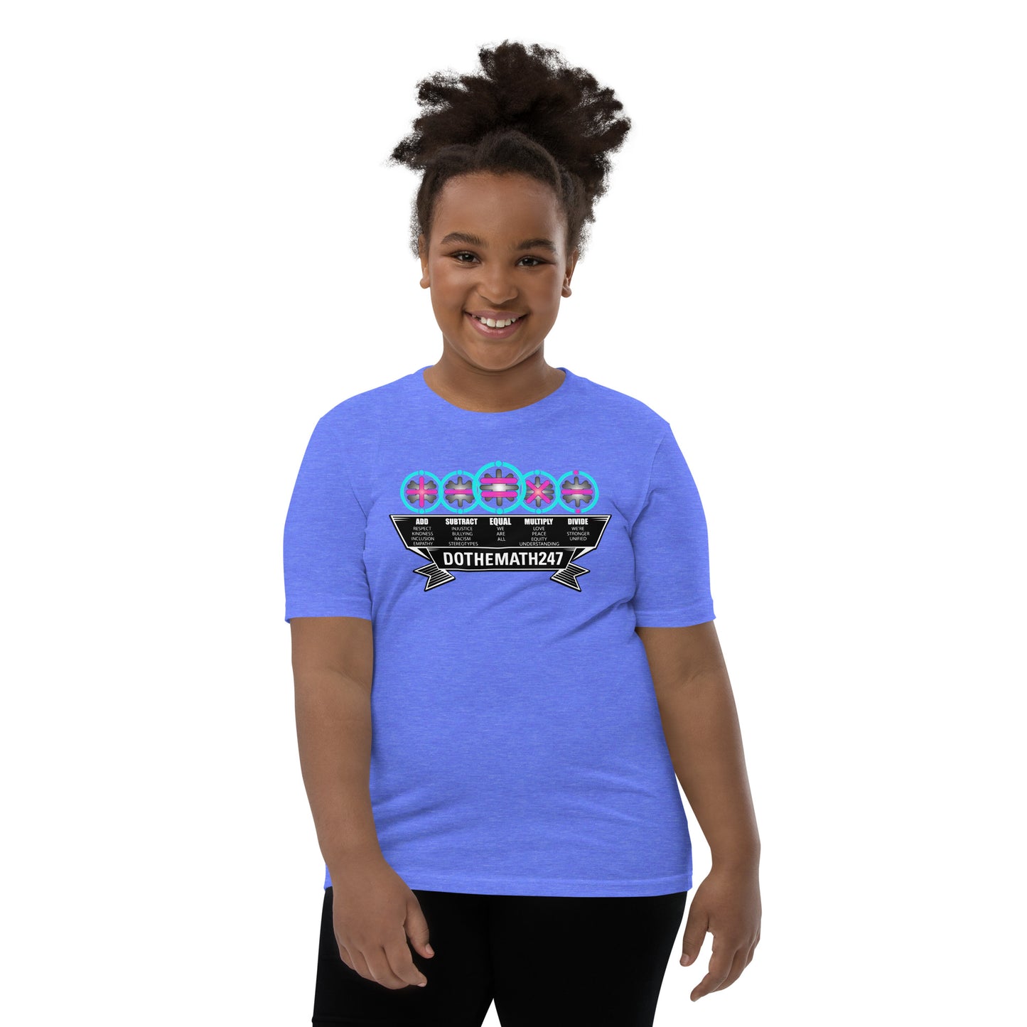 YOUTH MATH 101 MIAMI / Short Sleeve t-shirt