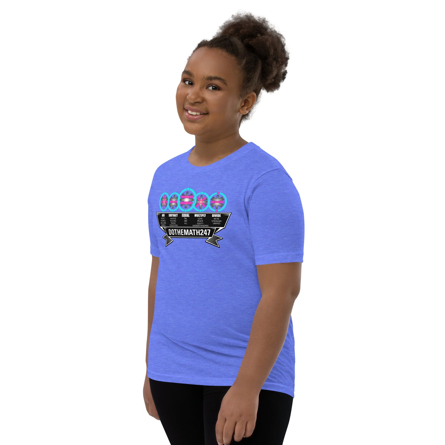 YOUTH MATH 101 MIAMI / Short Sleeve t-shirt