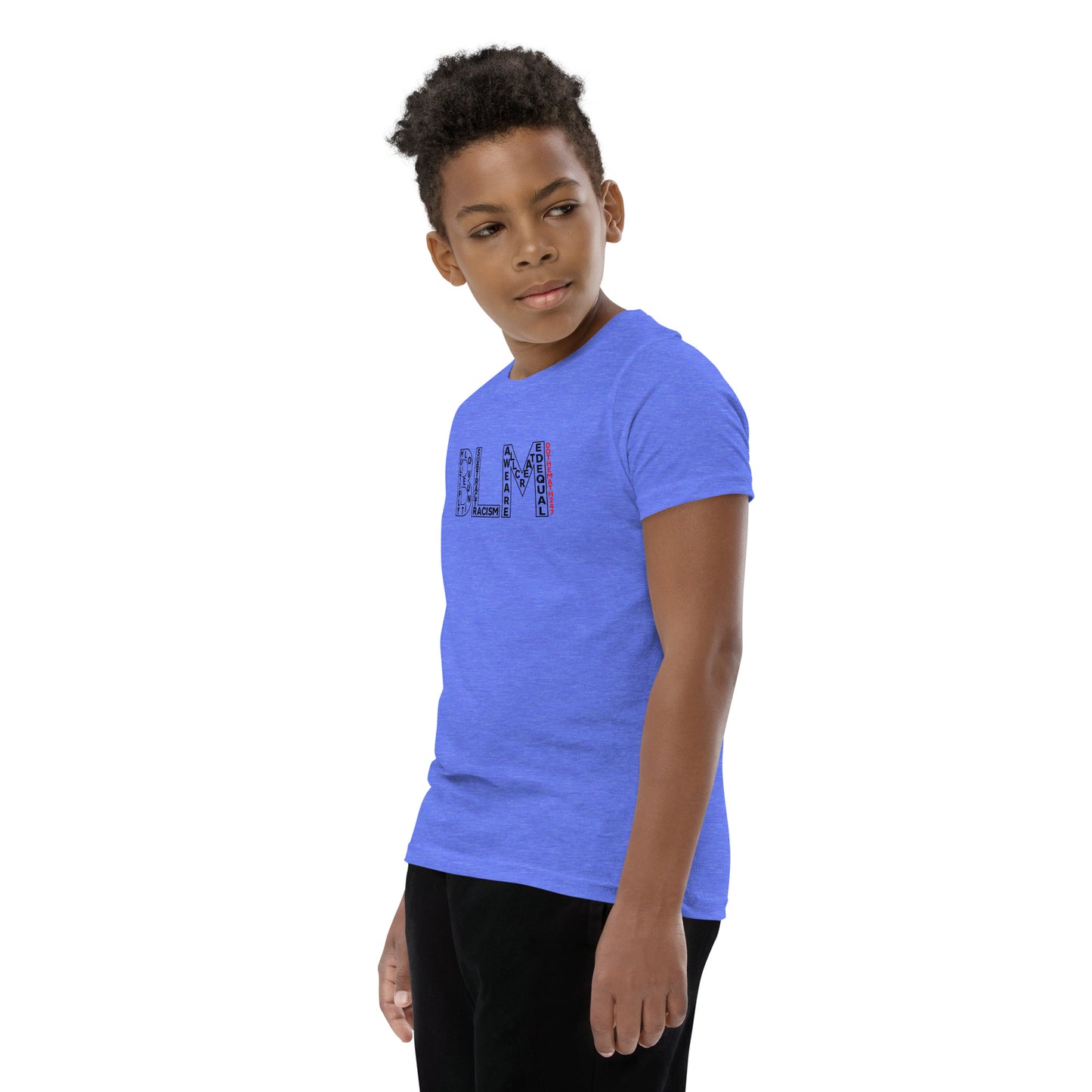 YOUTH DO THE MATH 247 BLM / Short Sleeve t-shirt