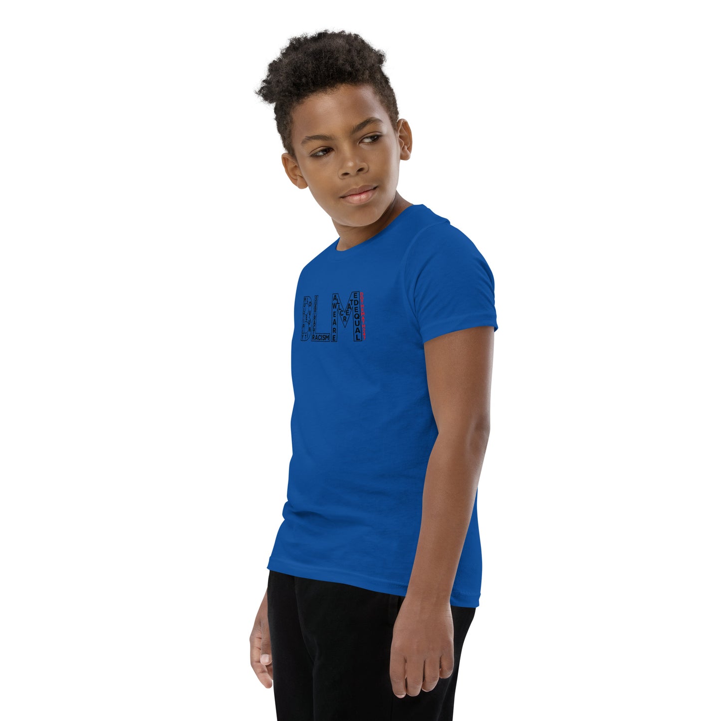 YOUTH DO THE MATH 247 BLM / Short Sleeve t-shirt