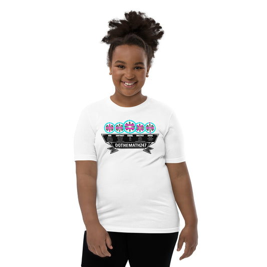 YOUTH MATH 101 MIAMI / Short Sleeve t-shirt