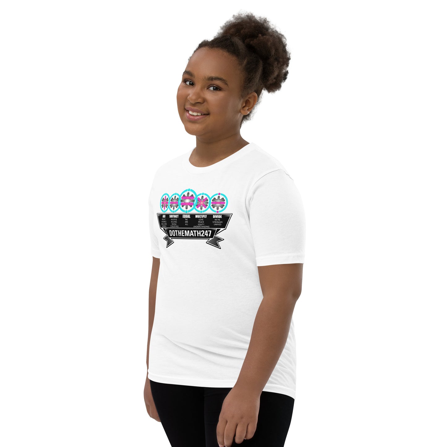 YOUTH MATH 101 MIAMI / Short Sleeve t-shirt