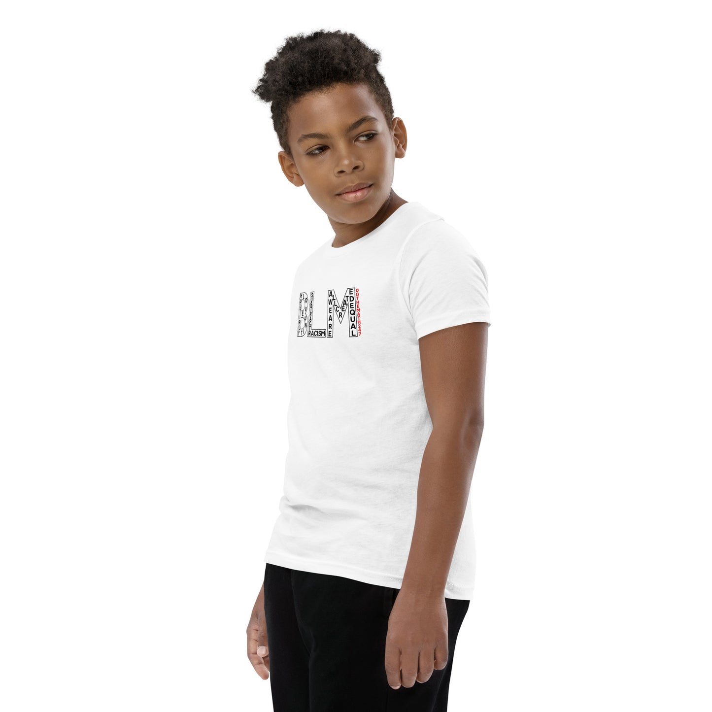 YOUTH DO THE MATH 247 BLM / Short Sleeve t-shirt