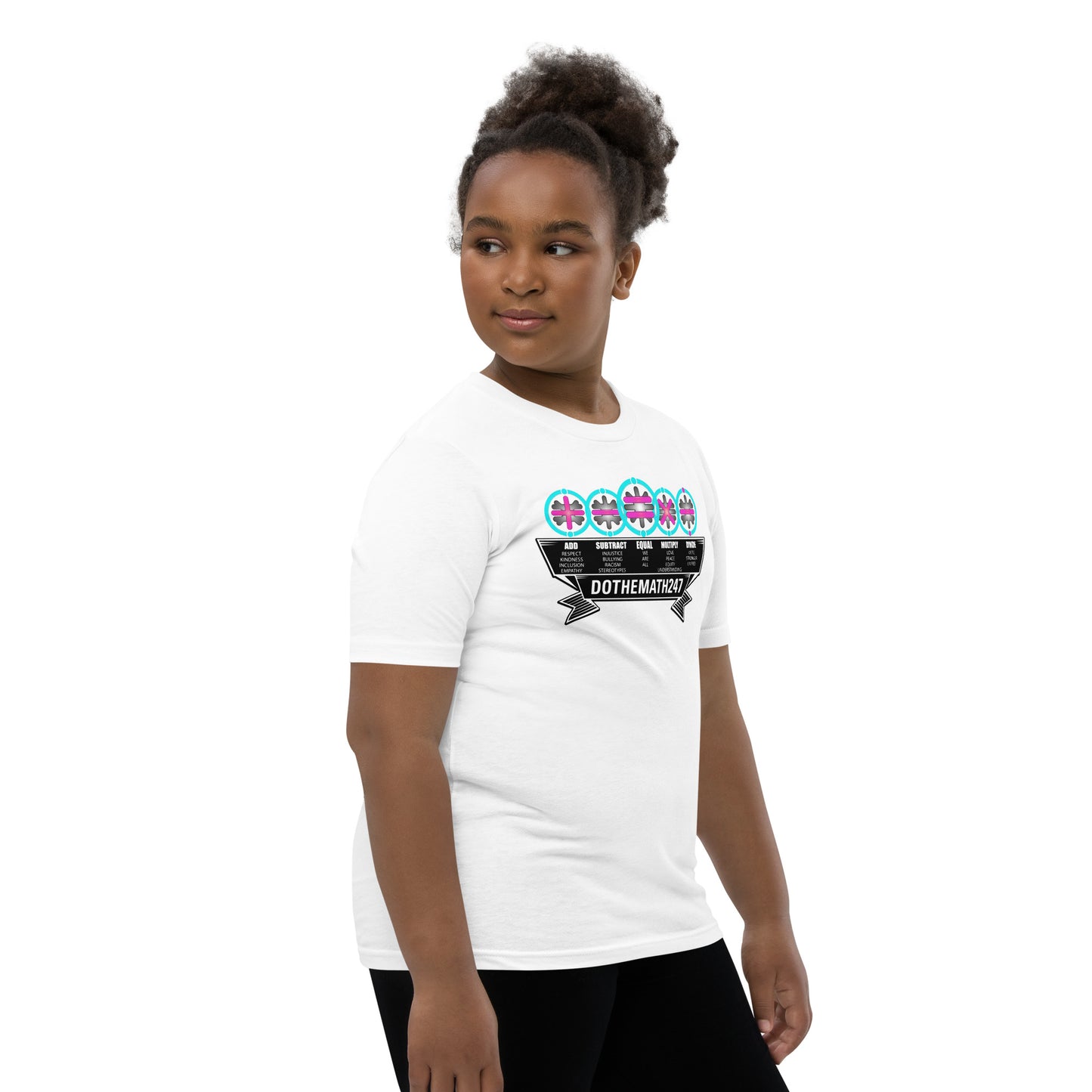 YOUTH MATH 101 MIAMI / Short Sleeve t-shirt