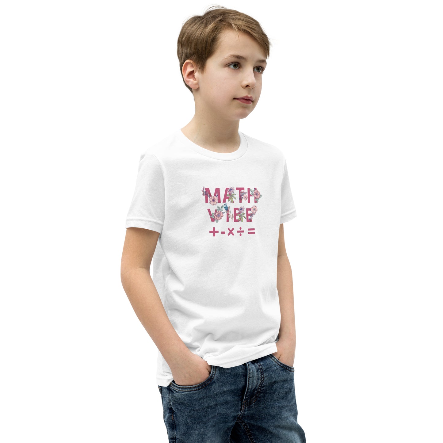 YOUTH MATH VIBE / Short Sleeve t-shirt