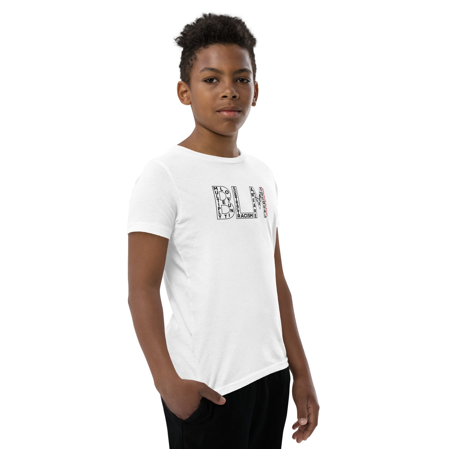 YOUTH DO THE MATH 247 BLM / Short Sleeve t-shirt